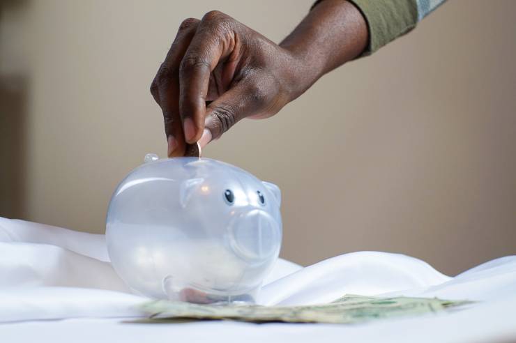 always strive to save more money
