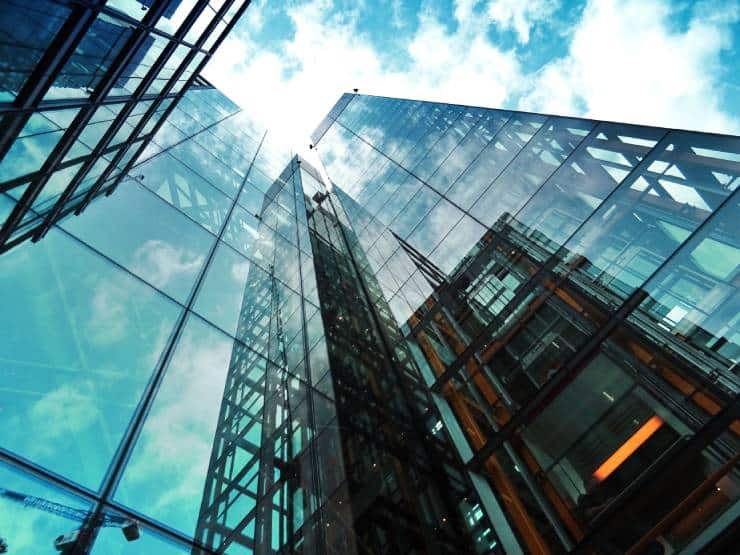large cap firms in the uk have gained an average of 10 in value equities
