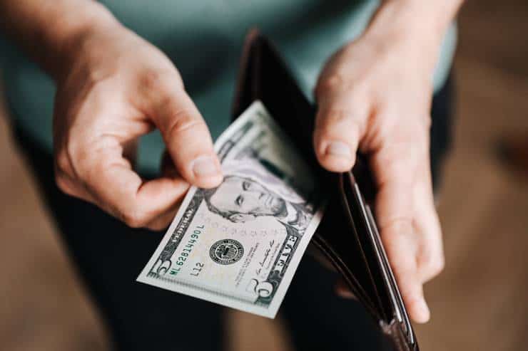 make extra payments using your found money