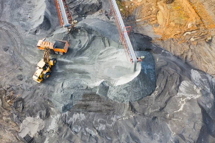 mining stocks decreased export growth stalled import growth accelerated to 51.1