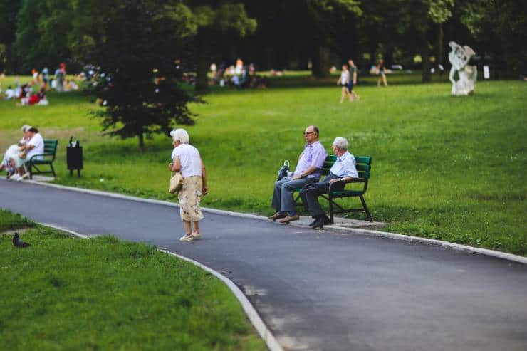 spending on public service pensions forecasted to reduce to roughly 1.5