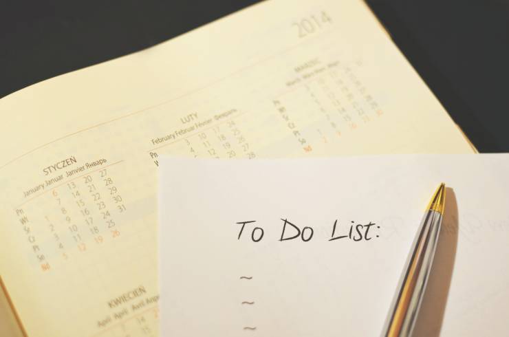 start focusing on short term goals