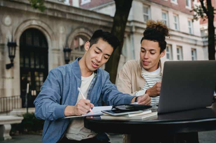 you only need to pay after your course is complete 