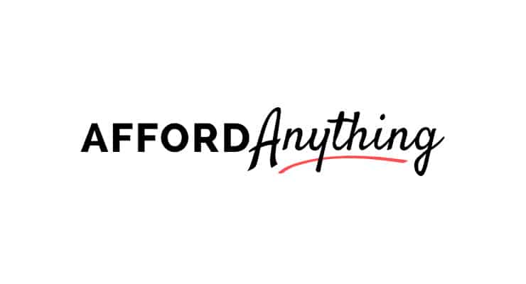 afford anything